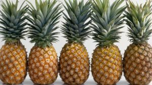 Pineapples prove teamwork makes the dream work. Along with patience and hard work, of course!